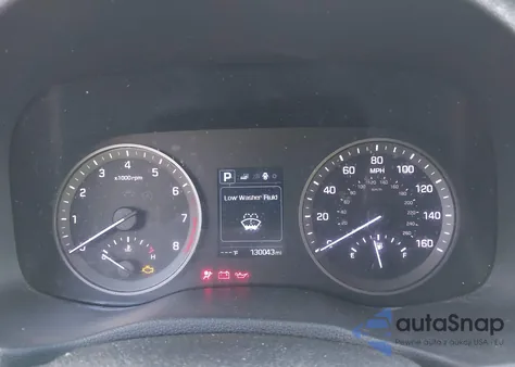 2017 Hyundai Tucson Eco from USA, damaged, VIN KM8J3CA27HU295613